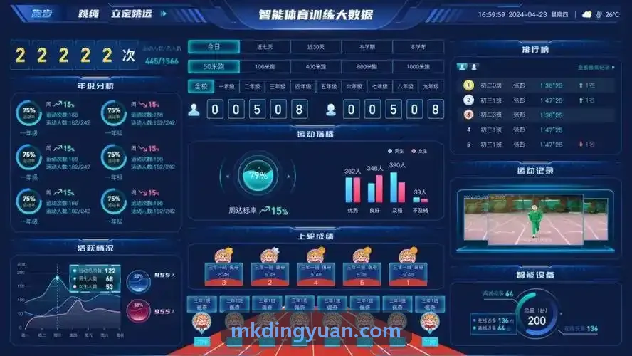 MK����控制台与比赛场馆联动